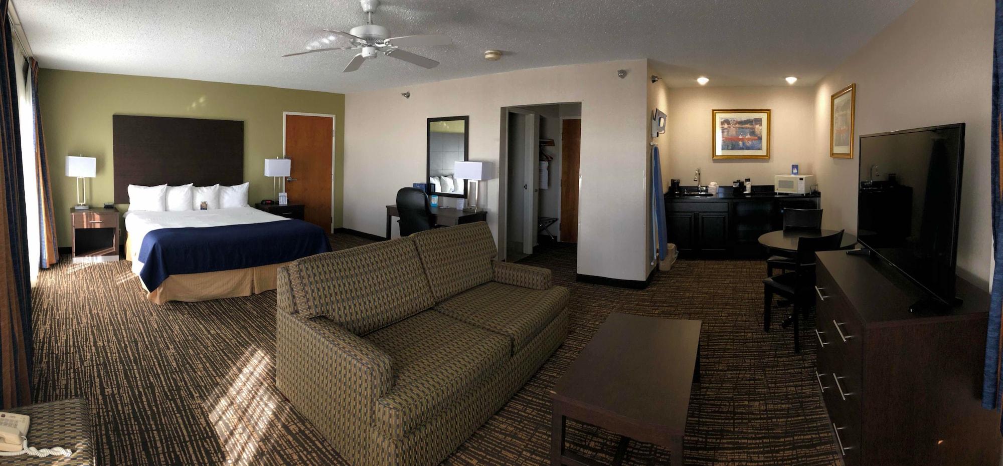 Hotel Baymont By Wyndham Washington Exterior foto