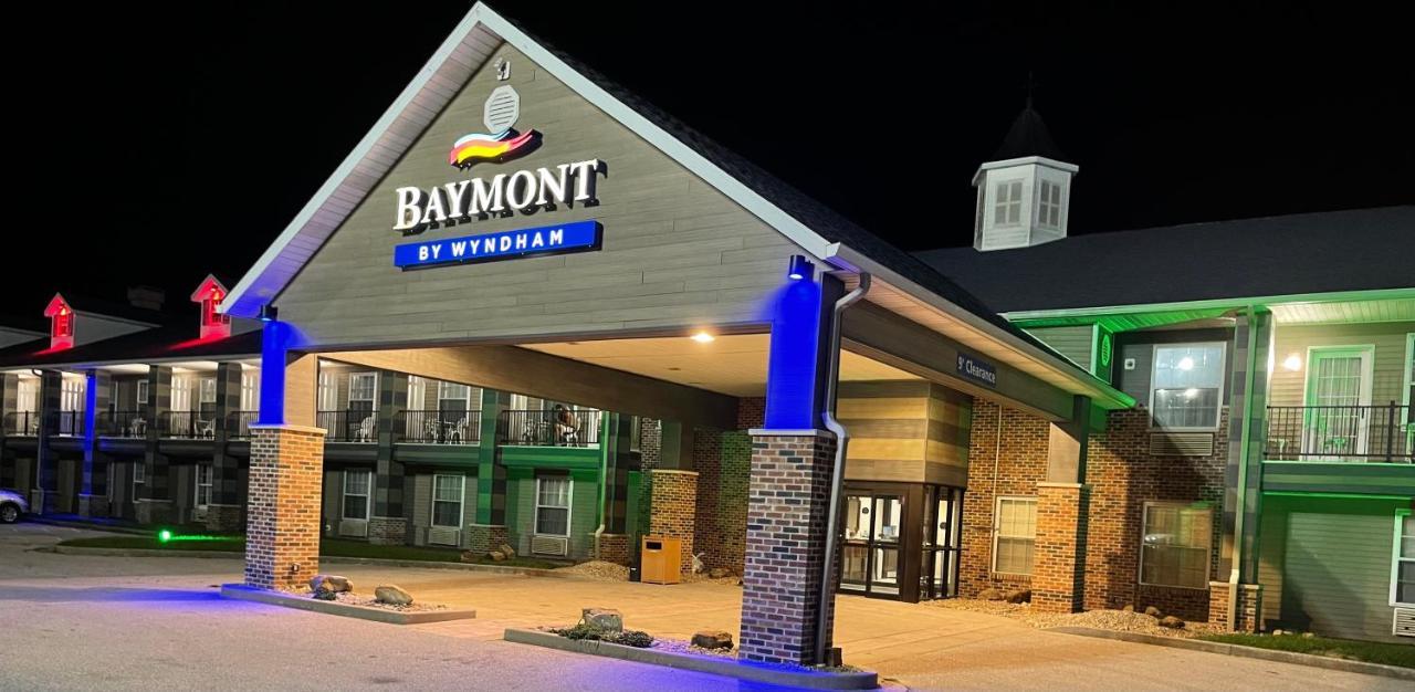 Hotel Baymont By Wyndham Washington Exterior foto