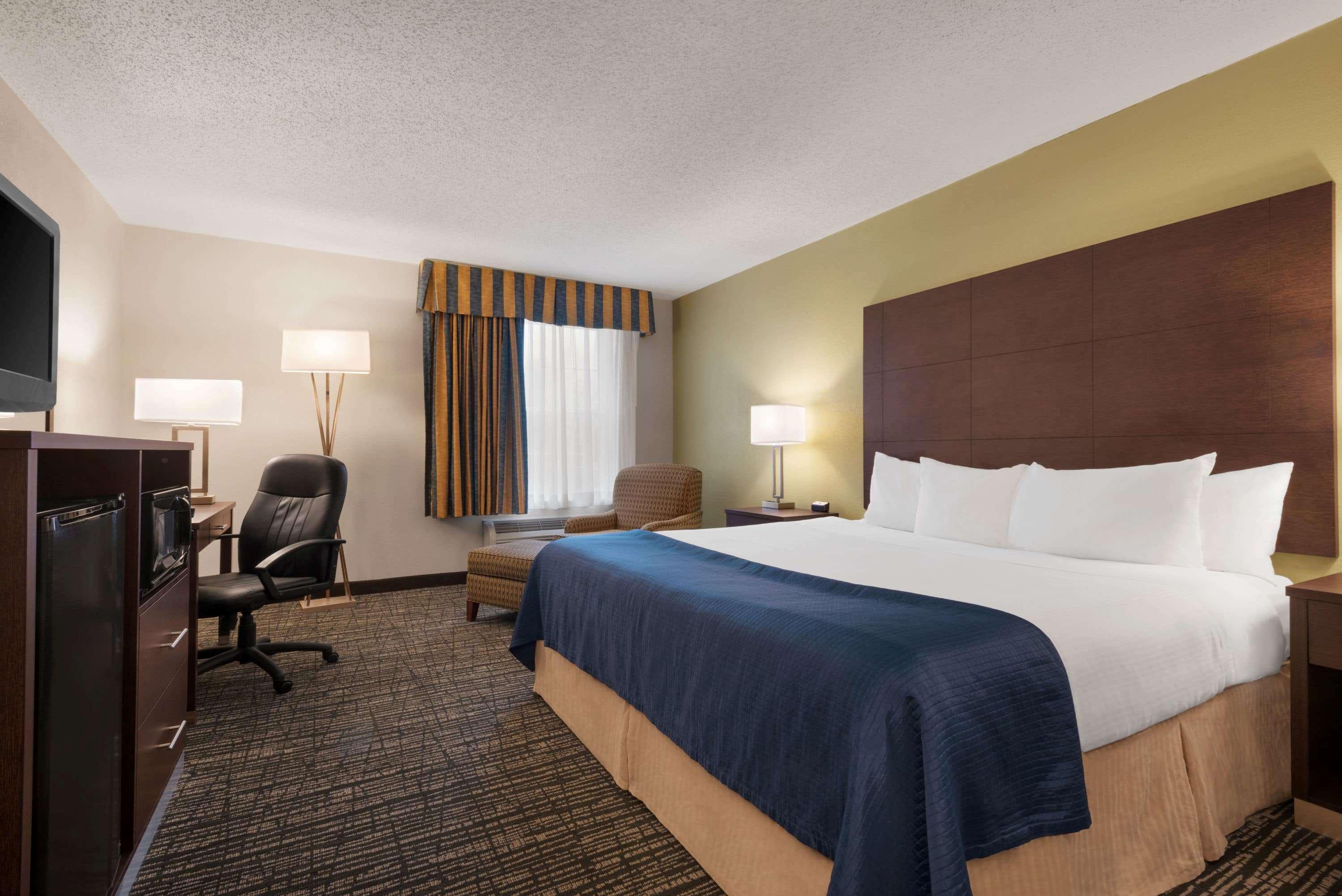 Hotel Baymont By Wyndham Washington Exterior foto