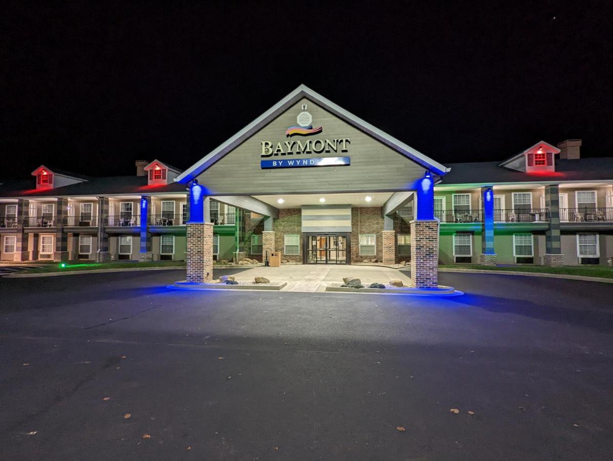 Hotel Baymont By Wyndham Washington Exterior foto