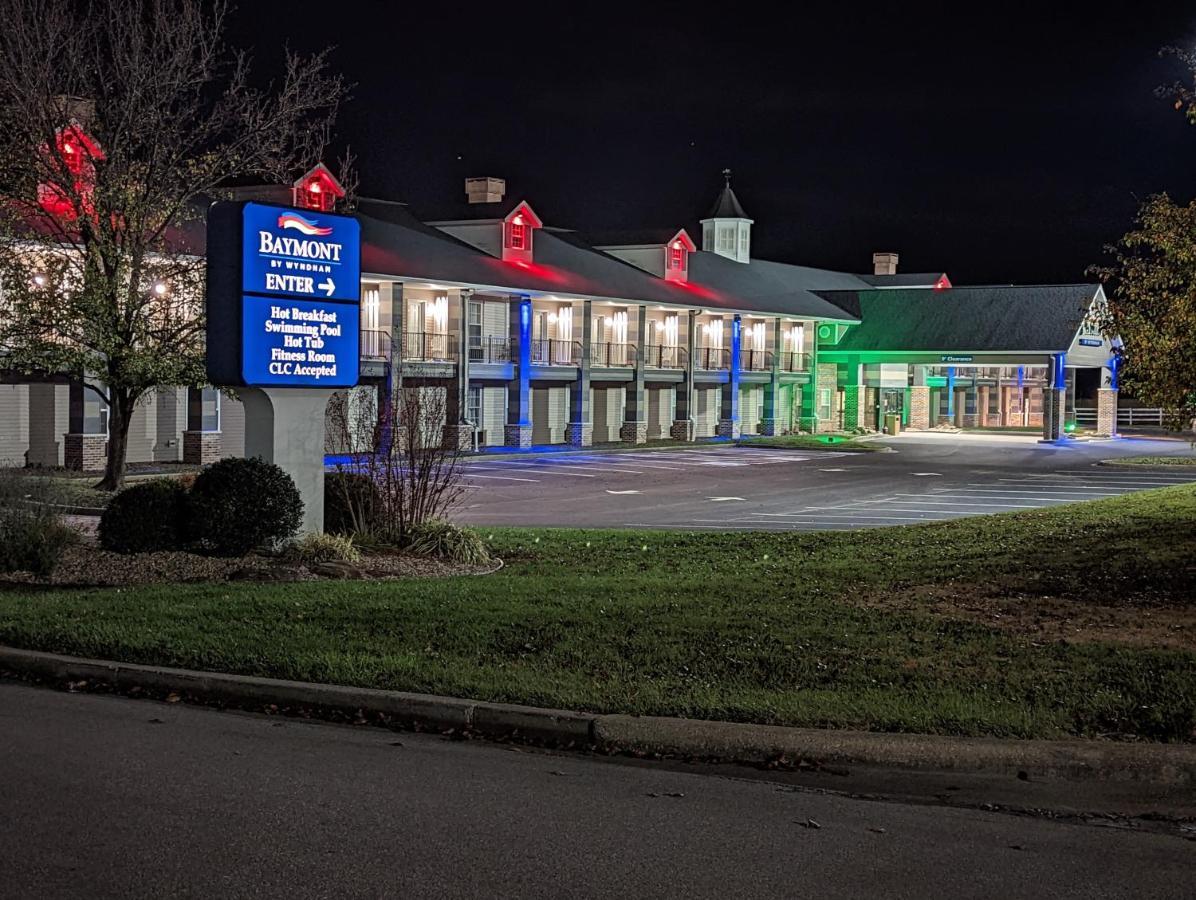 Hotel Baymont By Wyndham Washington Exterior foto