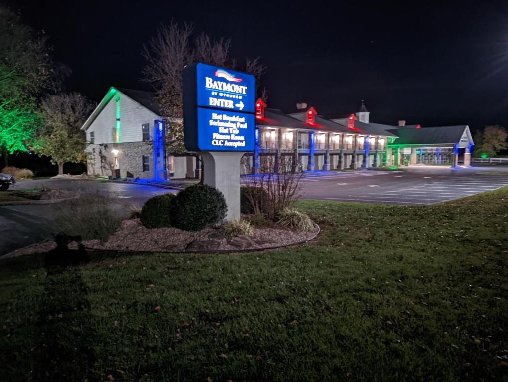 Hotel Baymont By Wyndham Washington Exterior foto