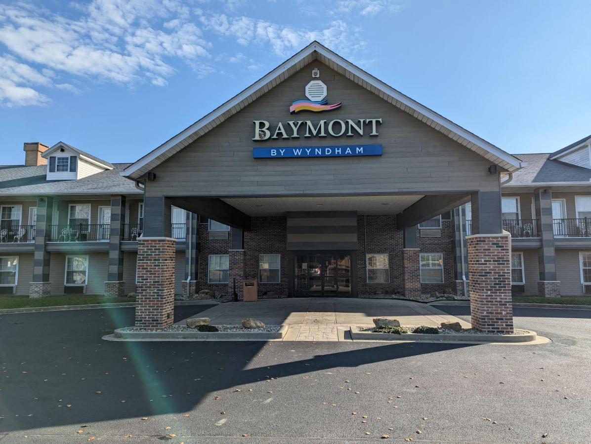 Hotel Baymont By Wyndham Washington Exterior foto