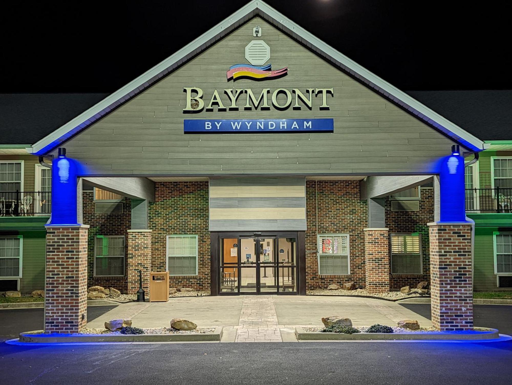 Hotel Baymont By Wyndham Washington Exterior foto