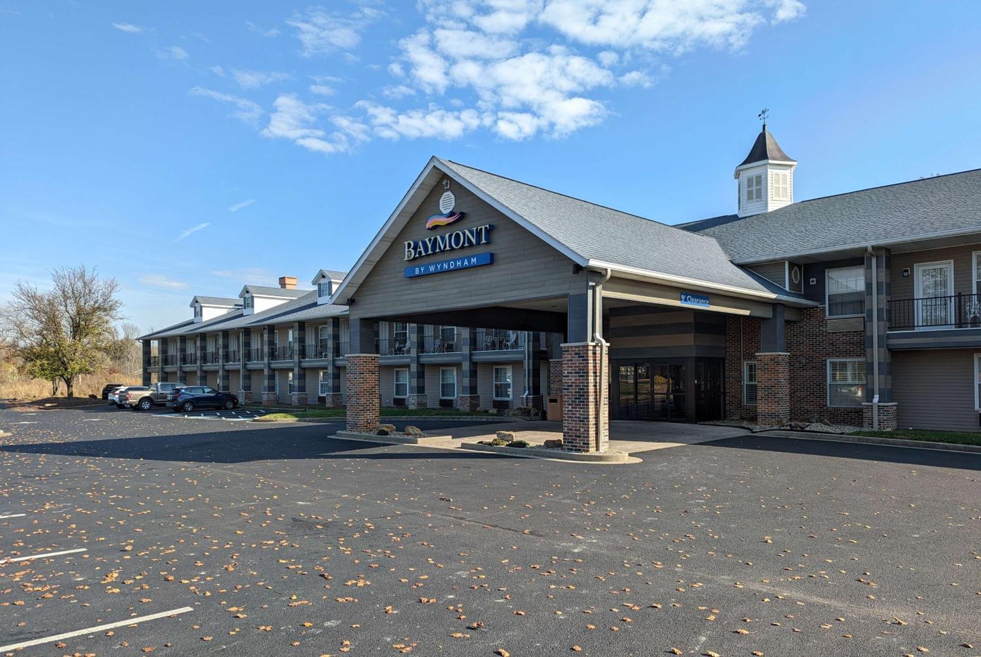 Hotel Baymont By Wyndham Washington Exterior foto