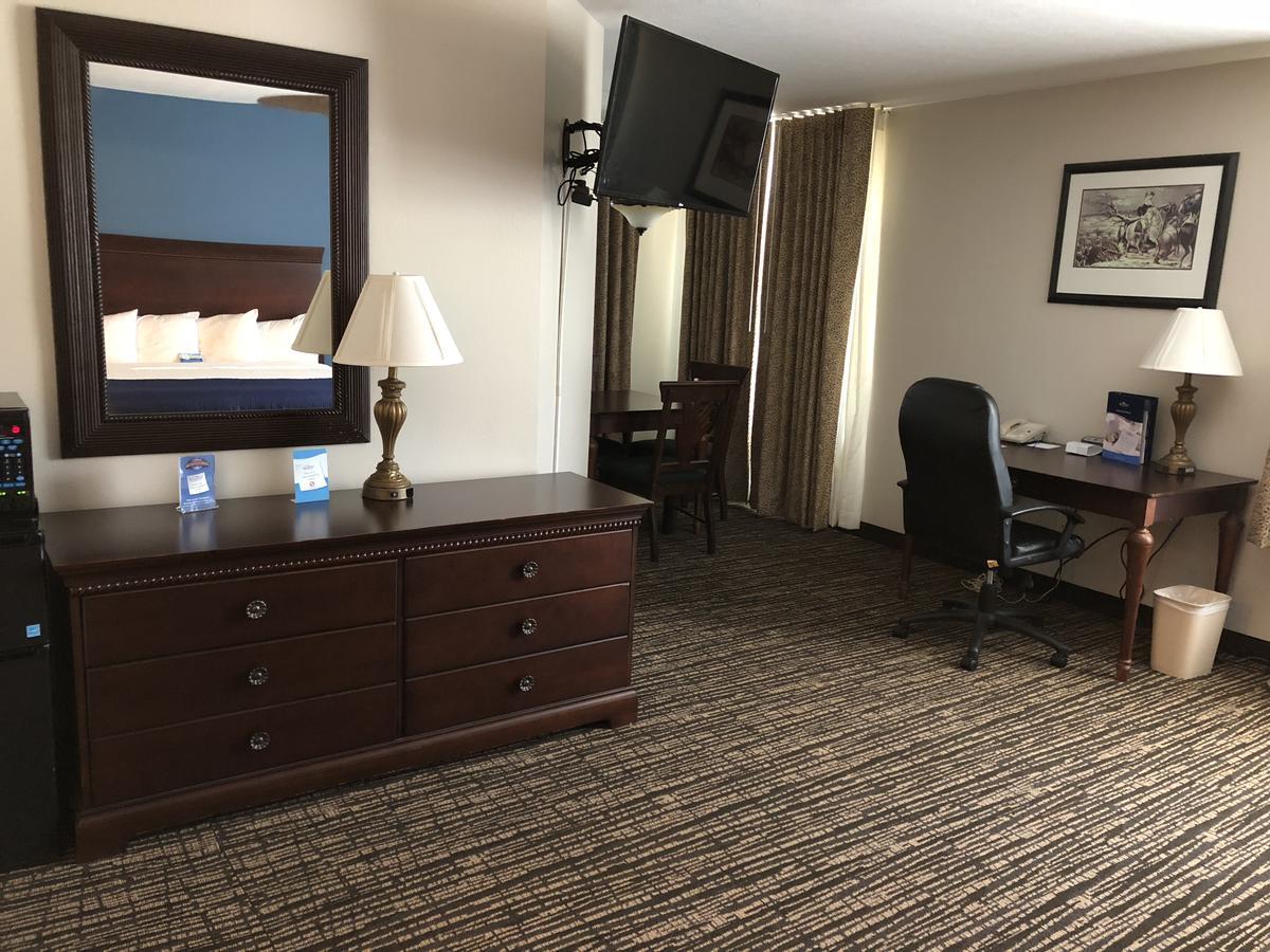Hotel Baymont By Wyndham Washington Exterior foto