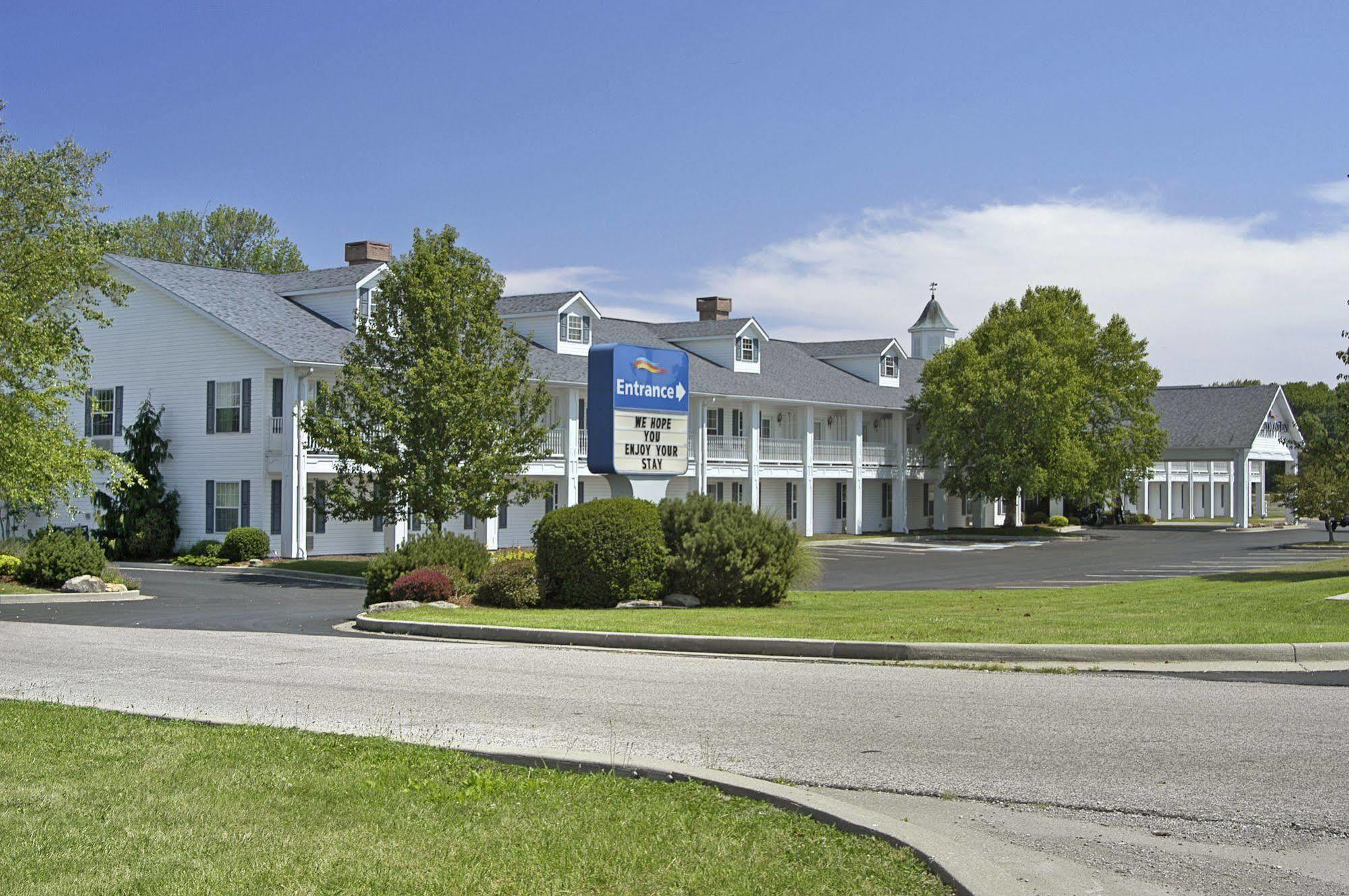 Hotel Baymont By Wyndham Washington Exterior foto
